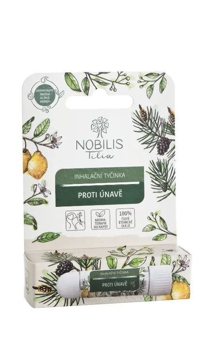 Nobilis Tilia Inhalační tyčinka proti únavě